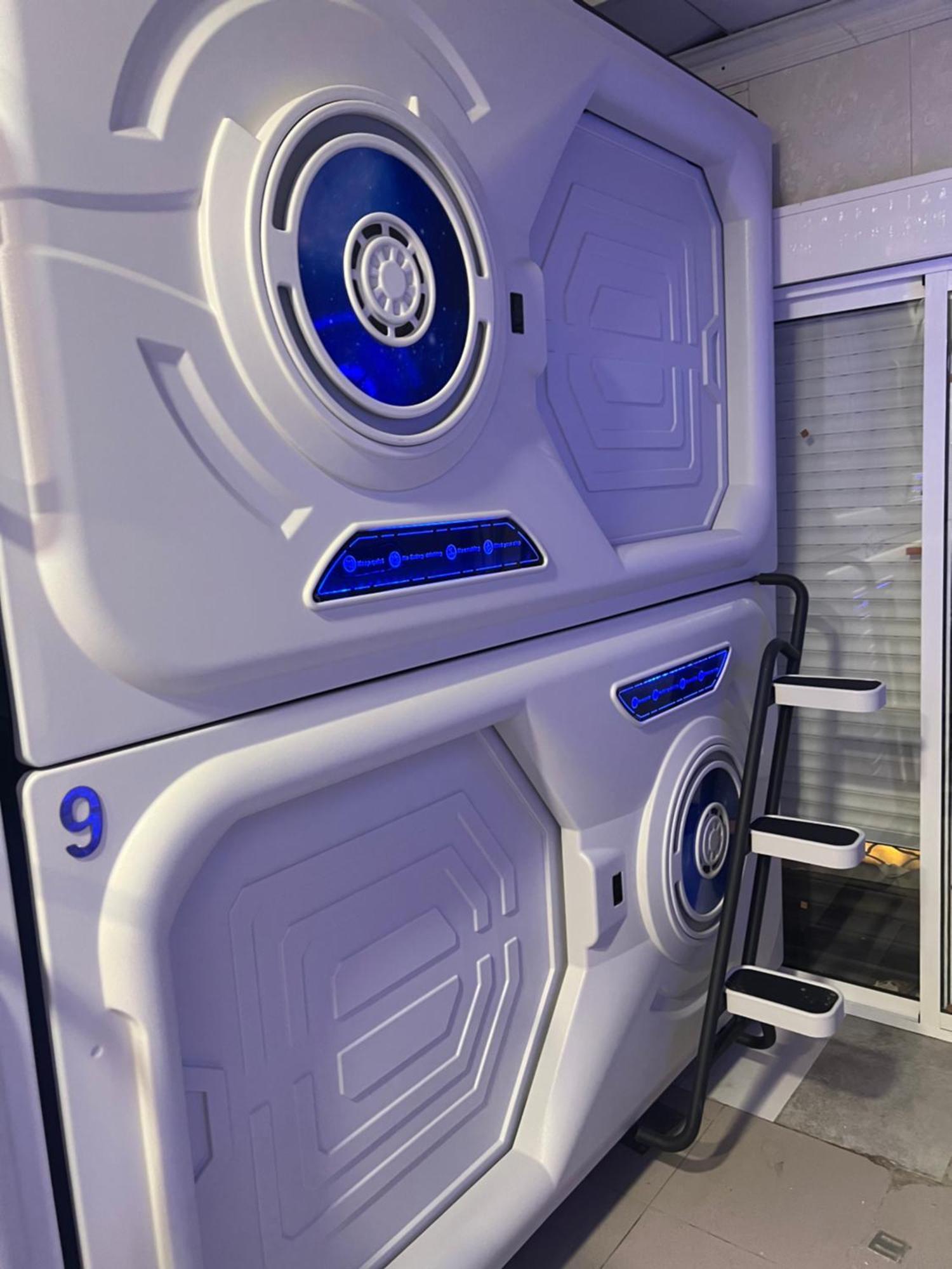 Air Hostel Capsules Airport Gava Exterior photo